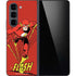 DC Comics The Flash Classic Action Pose Art Galaxy Z Fold5 5G Skin
