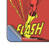 DC Comics The Flash Classic Action Pose Art Galaxy Z Fold5 5G Skin