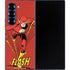 DC Comics The Flash Classic Action Pose Art Galaxy Z Fold6 Skin