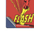 DC Comics The Flash Classic Action Pose Art Galaxy Z Fold6 Skin