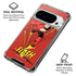 DC Comics The Flash Classic Action Pose Art Google Pixel 10 Pro XL Clear Case