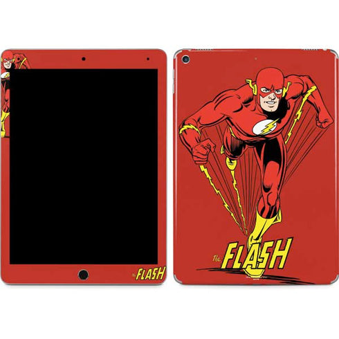 DC Comics The Flash Classic Action Pose Art iPad Skins