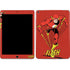 DC Comics The Flash Classic Action Pose Art iPad Skins
