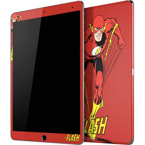 DC Comics The Flash Classic Action Pose Art iPad Skins