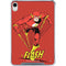DC Comics The Flash Classic Action Pose Art iPad 11th Gen (2025) Clear Case