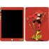 DC Comics The Flash Classic Action Pose Art Apple iPad Skin