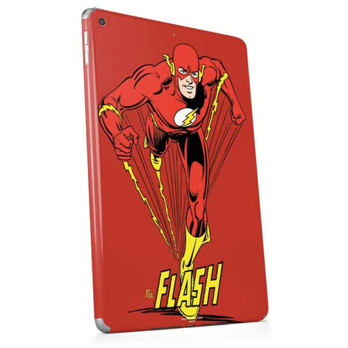 DC Comics The Flash Classic Action Pose Art Apple iPad Skin