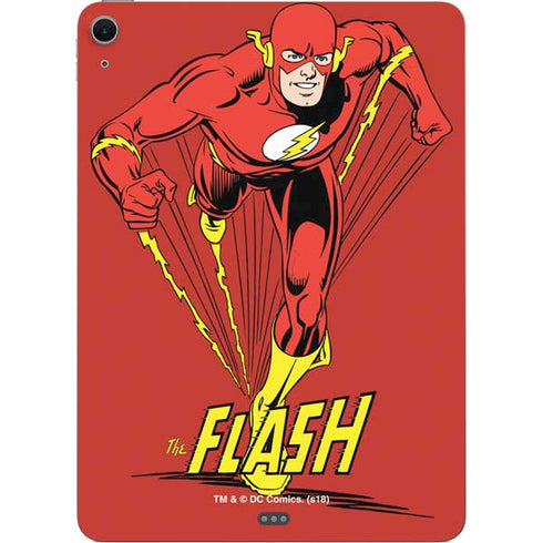 DC Comics The Flash Classic Action Pose Art Apple iPad Air Skin