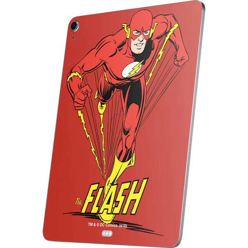DC Comics The Flash Classic Action Pose Art Apple iPad Air Skin