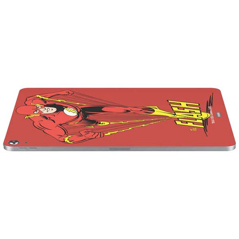 DC Comics The Flash Classic Action Pose Art Apple iPad Air Skin