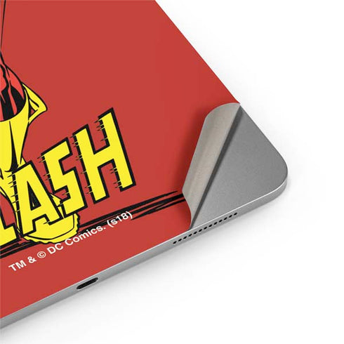 DC Comics The Flash Classic Action Pose Art Apple iPad Air Skin