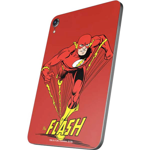DC Comics The Flash Classic Action Pose Art Apple iPad Mini Skin