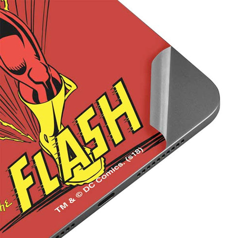 DC Comics The Flash Classic Action Pose Art Apple iPad Mini Skin