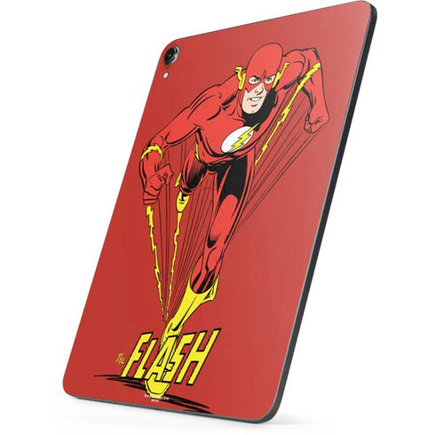 DC Comics The Flash Classic Action Pose Art Apple iPad Pro Skin