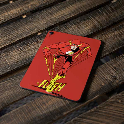 DC Comics The Flash Classic Action Pose Art Apple iPad Pro Skin