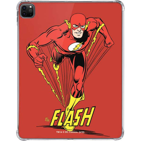 DC Comics The Flash Classic Action Pose Art iPad Pro 11in (2024) Clear Case