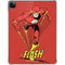 DC Comics The Flash Classic Action Pose Art iPad Pro 11in (2024) Clear Case