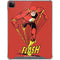 DC Comics The Flash Classic Action Pose Art iPad Cases