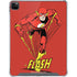DC Comics The Flash Classic Action Pose Art iPad Cases