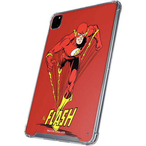 DC Comics The Flash Classic Action Pose Art iPad Cases
