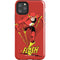 DC Comics The Flash Classic Action Pose Art iPhone Cases