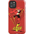 DC Comics The Flash Classic Action Pose Art iPhone Cases