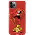 DC Comics The Flash Classic Action Pose Art iPhone Cases