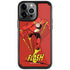 DC Comics The Flash Classic Action Pose Art iPhone Cases