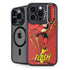 DC Comics The Flash Classic Action Pose Art iPhone Cases