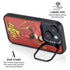 DC Comics The Flash Classic Action Pose Art iPhone 14 Plus Kickstand Case
