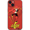 DC Comics The Flash Classic Action Pose Art iPhone Skins