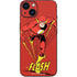 DC Comics The Flash Classic Action Pose Art iPhone Skins