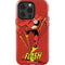 DC Comics The Flash Classic Action Pose Art iPhone 15 Pro Impact Case