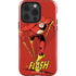 DC Comics The Flash Classic Action Pose Art iPhone 15 Pro Impact Case