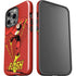 DC Comics The Flash Classic Action Pose Art iPhone 15 Pro Impact Case