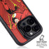 DC Comics The Flash Classic Action Pose Art iPhone 15 Pro Kickstand Case