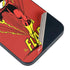 DC Comics The Flash Classic Action Pose Art iPhone 15 Skin
