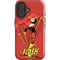 DC Comics The Flash Classic Action Pose Art iPhone 16 Impact Case