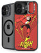 DC Comics The Flash Classic Action Pose Art iPhone 16 Kickstand Case