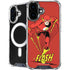DC Comics The Flash Classic Action Pose Art iPhone 16 MagSafe Case