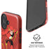 DC Comics The Flash Classic Action Pose Art iPhone 16 Magsafe Impact Case