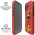 DC Comics The Flash Classic Action Pose Art iPhone 16 Magsafe Impact Case