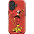DC Comics The Flash Classic Action Pose Art iPhone 16 Plus Impact Case