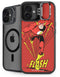 DC Comics The Flash Classic Action Pose Art iPhone 16 Plus Kickstand Case