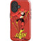 DC Comics The Flash Classic Action Pose Art iPhone 16 Plus Magsafe Impact Case