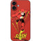 DC Comics The Flash Classic Action Pose Art iPhone 16 Plus Skin