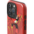 DC Comics The Flash Classic Action Pose Art iPhone 16 Pro Impact Case