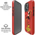 DC Comics The Flash Classic Action Pose Art iPhone 16 Pro Magsafe Impact Case