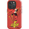 DC Comics The Flash Classic Action Pose Art iPhone 16 Pro Max Impact Case