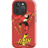 DC Comics The Flash Classic Action Pose Art iPhone 16 Pro Max Impact Case